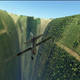 Illustration for article titled 4 theories regarding this creepy sinkhole airport found in iMicrosoft Flight Simulator/i